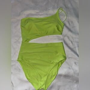 Aerie Vibrant Green Swimsuit